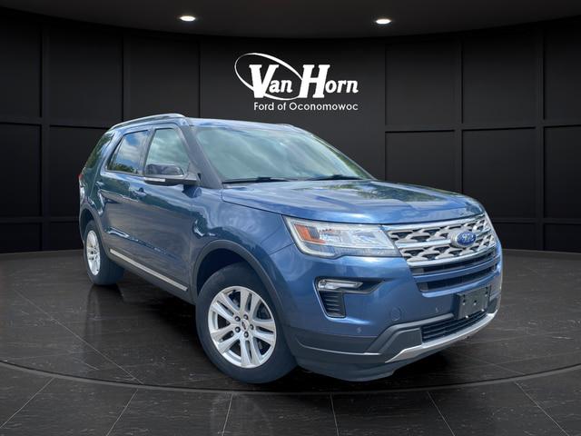 2018 Ford Explorer XLT for sale in Oconomowoc, WI
