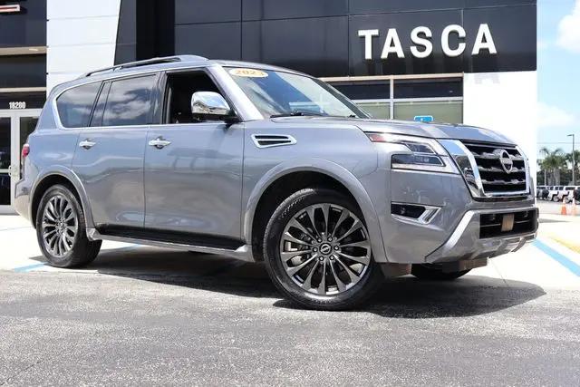 2023 Nissan Armada Platinum 2WD for sale in Clearwater, FL