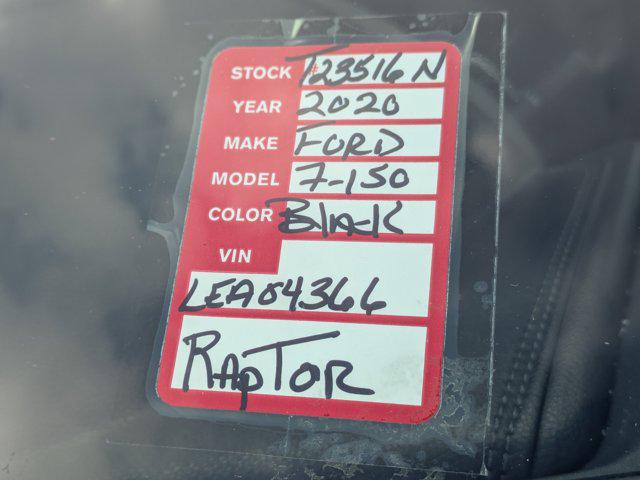 2020 Ford F-150 Raptor