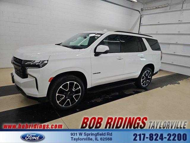 2023 Chevrolet Tahoe 4WD RST for sale in Taylorville, IL
