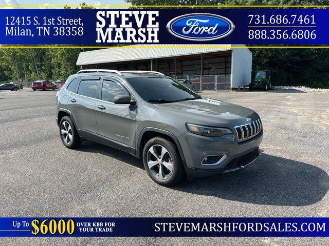 2019 Jeep Cherokee Limited 4x4 for sale in Milan, TN
