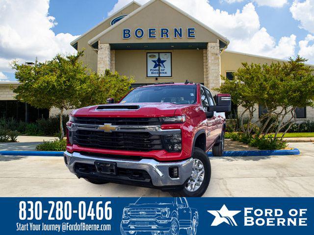 2024 Chevrolet Silverado 2500HD 4WD Crew Cab Standard Bed LT for sale in Boerne, TX