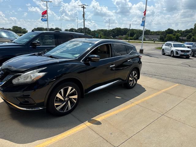 2015 Nissan Murano Platinum for sale in Monticello, IL