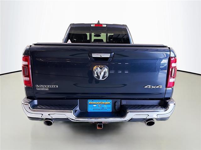 2019 Ram 1500 Laramie Crew Cab 4x4 6'4" Box