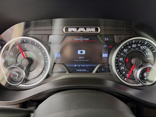 2019 Ram 1500 Laramie Crew Cab 4x4 6'4" Box