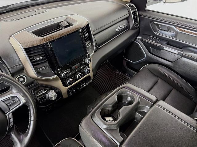 2019 Ram 1500 Laramie Crew Cab 4x4 6'4" Box