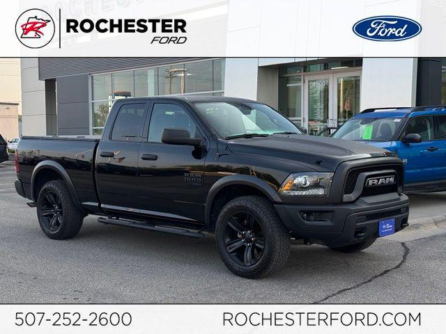 2022 Ram 1500 Classic Warlock Quad Cab 4x4 6'4" Box for sale in Rochester, MN