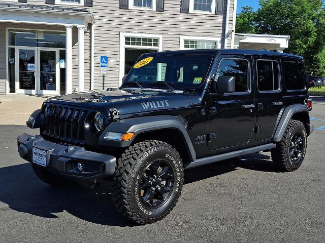 2021 Jeep Wrangler Willys 4x4 for sale in Mendham, NJ
