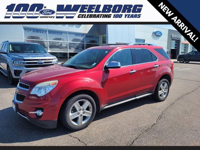 2015 Chevrolet Equinox LTZ for sale in Redwood Falls, MN