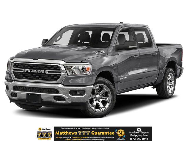 2022 RAM 1500 Big Horn Crew Cab 4x4 57 Box