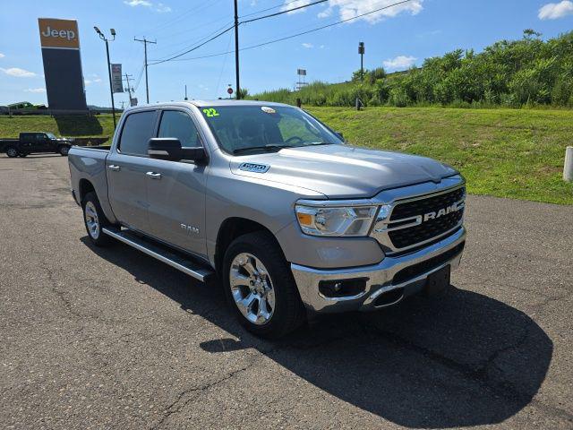 2022 RAM 1500 Big Horn Crew Cab 4x4 57 Box 2022 RAM 1500 Big Horn Crew Cab 4x4 57 Box