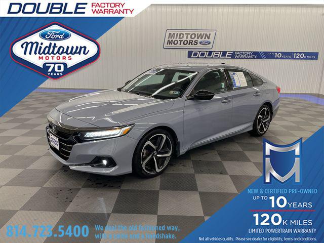 2022 Honda Accord Sport for sale in Warren, PA