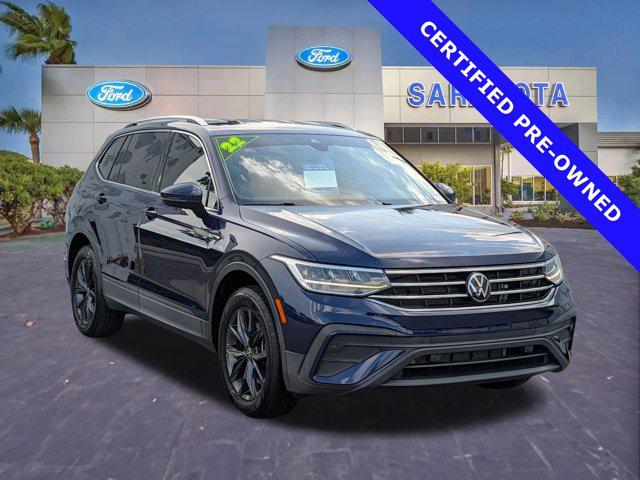 2022 Volkswagen Tiguan 2.0T SE for sale in Sarasota, FL