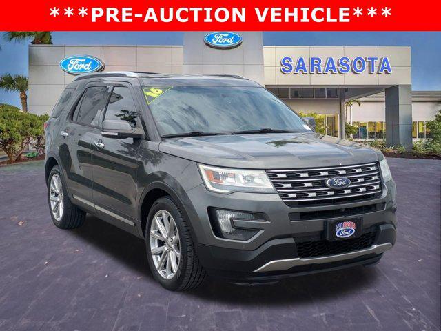 2016 Ford Explorer Limited for sale in Sarasota, FL