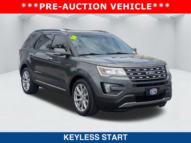 2016 Ford Explorer Limited