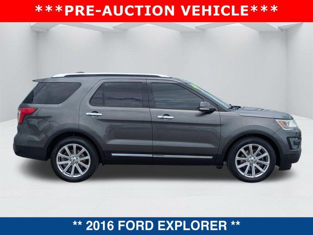 2016 Ford Explorer Limited
