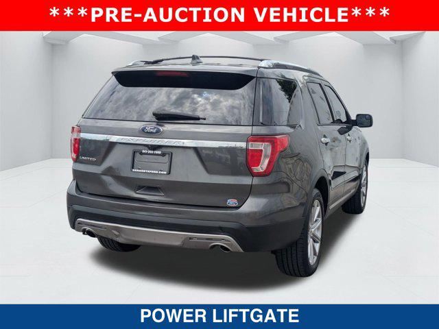 2016 Ford Explorer Limited