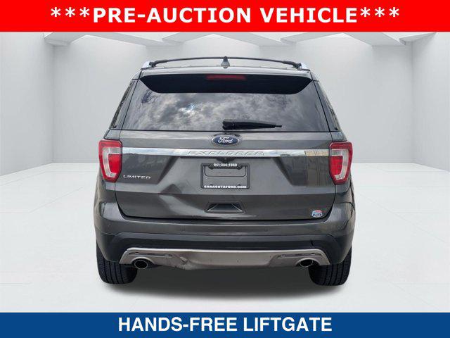 2016 Ford Explorer Limited