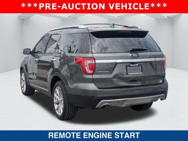 2016 Ford Explorer Limited