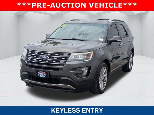 2016 Ford Explorer Limited