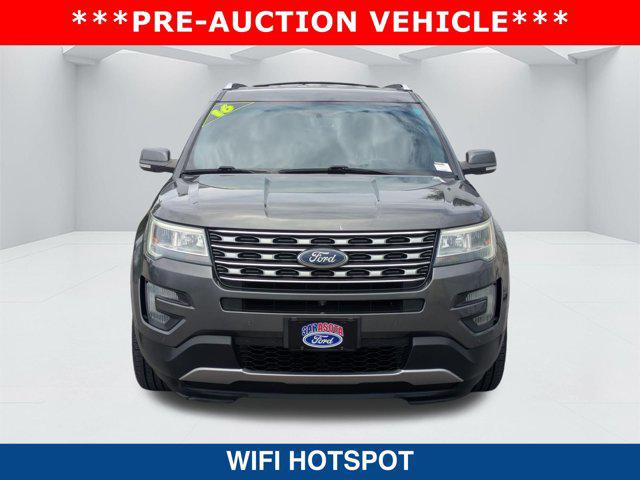 2016 Ford Explorer Limited