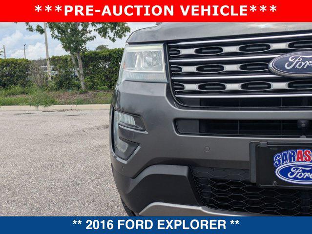 2016 Ford Explorer Limited