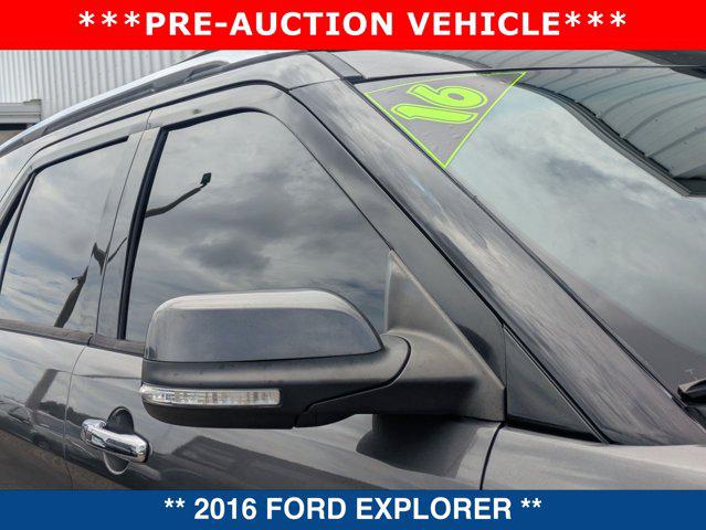 2016 Ford Explorer Limited