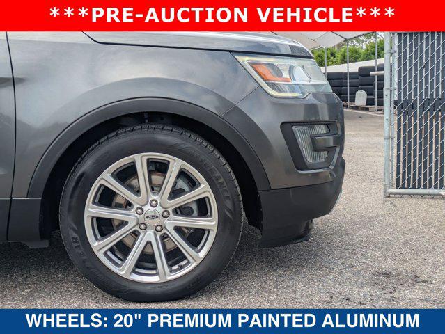 2016 Ford Explorer Limited