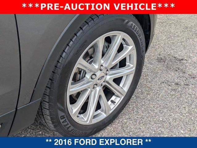 2016 Ford Explorer Limited