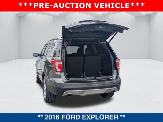 2016 Ford Explorer Limited