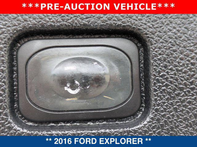 2016 Ford Explorer Limited