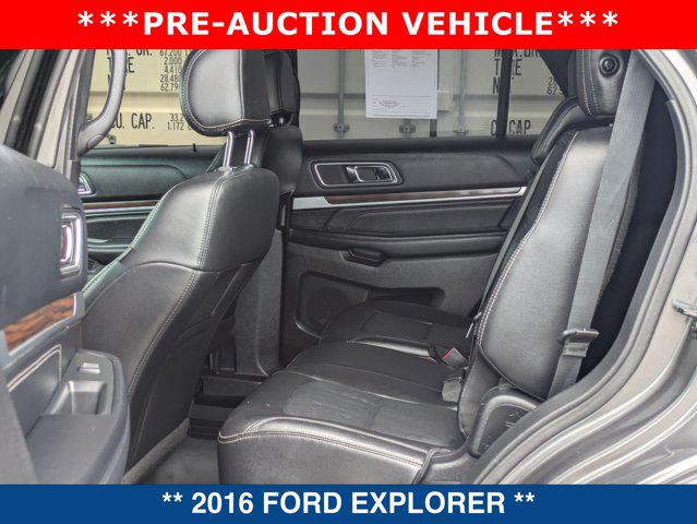 2016 Ford Explorer Limited