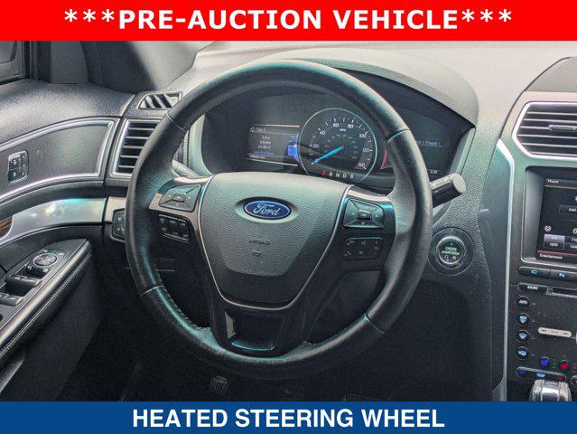 2016 Ford Explorer Limited