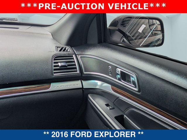 2016 Ford Explorer Limited