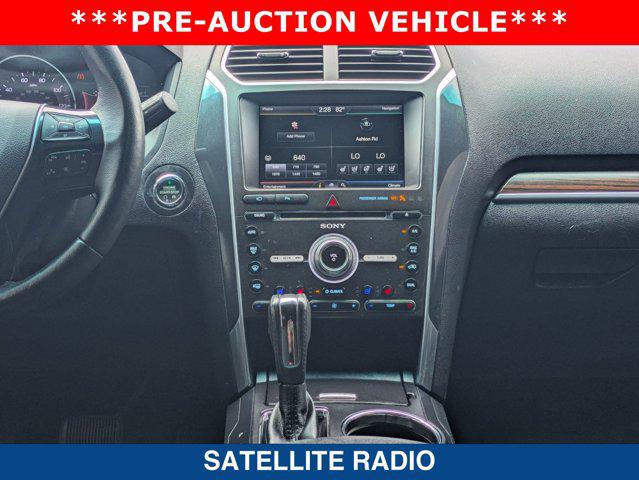 2016 Ford Explorer Limited