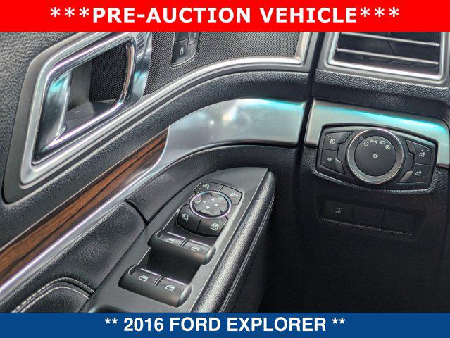 2016 Ford Explorer Limited