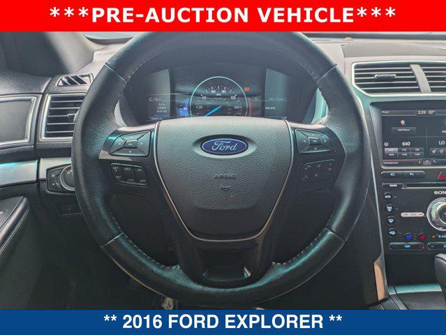 2016 Ford Explorer Limited