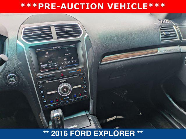 2016 Ford Explorer Limited