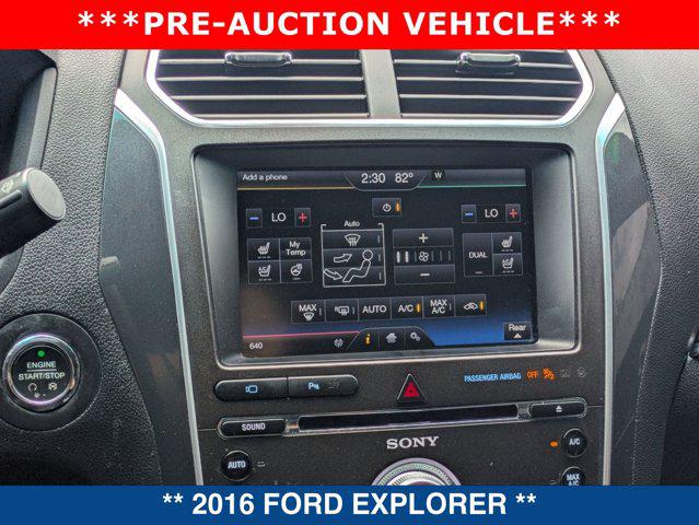 2016 Ford Explorer Limited