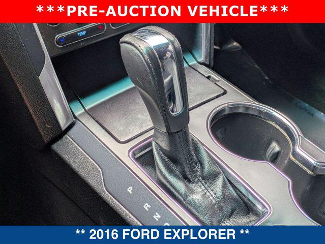 2016 Ford Explorer Limited