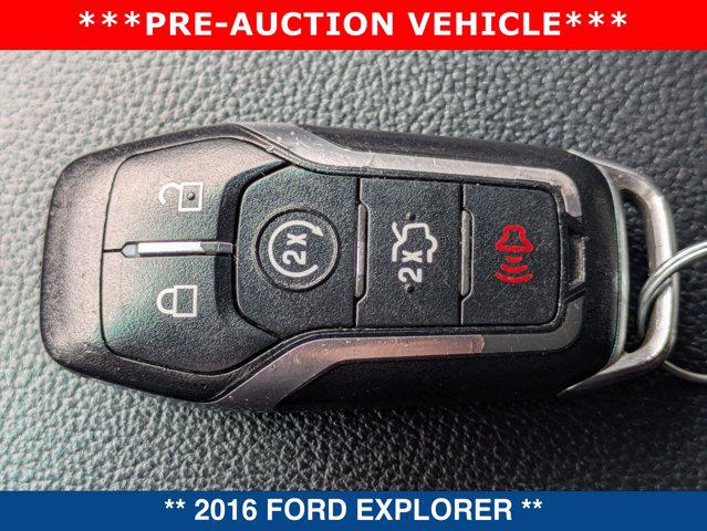 2016 Ford Explorer Limited