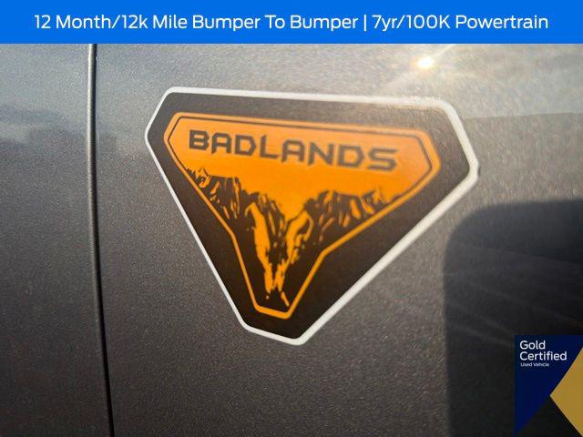 2024 Ford Bronco Badlands