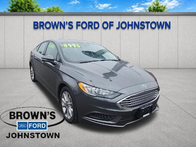 2017 Ford Fusion SE for sale in Johnstown, NY