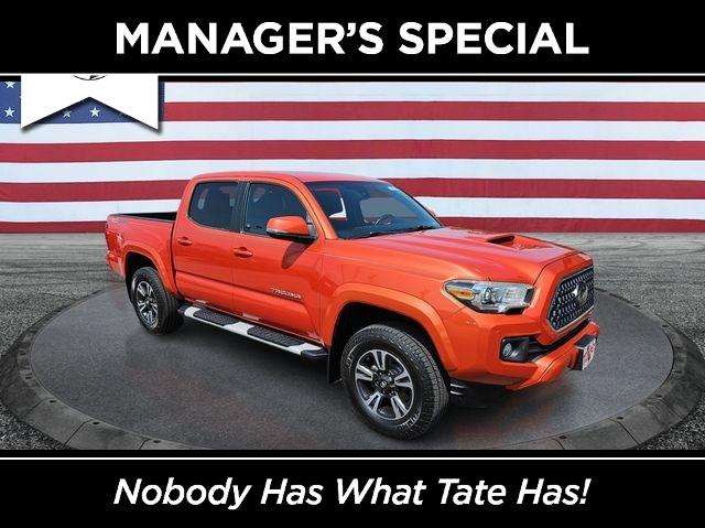 2018 Toyota Tacoma TRD Sport 2018 Toyota Tacoma TRD Sport