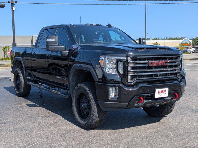 2020 GMC Sierra 2500HD 4WD Crew Cab Standard Bed AT4 for sale in South Portland, ME