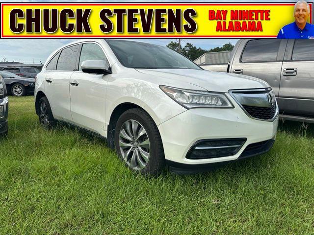 2014 Acura MDX Technology Package for sale in Bay Minette, AL