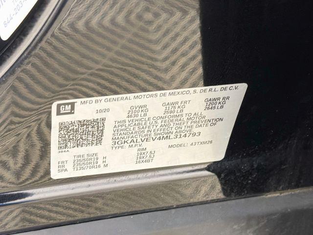 2021 GMC Terrain AWD SLT
