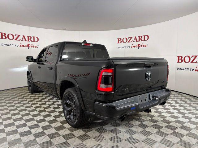 2020 Ram 1500 Limited Crew Cab 4x4 5'7" Box