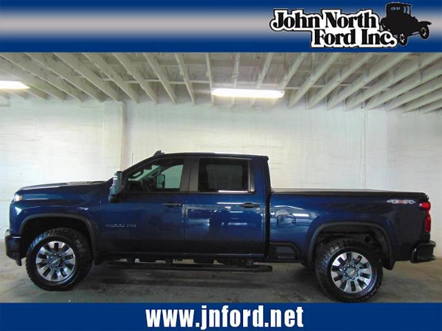 2022 Chevrolet Silverado 2500HD 4WD Crew Cab Standard Bed Custom for sale in Emporia, KS