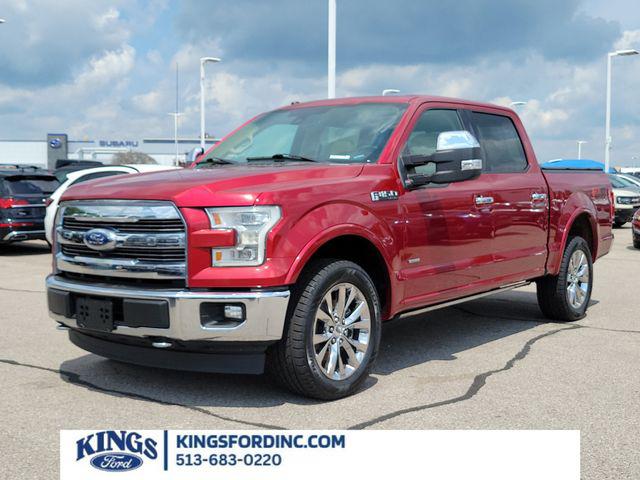 2017 Ford F-150 Lariat for sale near Cincinnati, OH